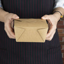 Fiesta Compostable Paperboard Food Cartons 600ml / 21oz (Pack of 400) FB673