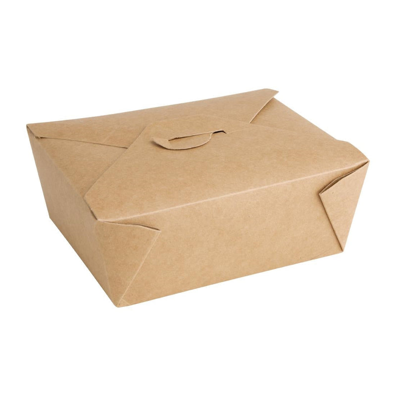 Fiesta Compostable Paperboard Food Cartons 1200ml / 42oz (Pack of 200) FB674
