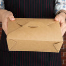 Fiesta Compostable Paperboard Food Cartons 1800ml / 63oz (Pack of 200) FB675