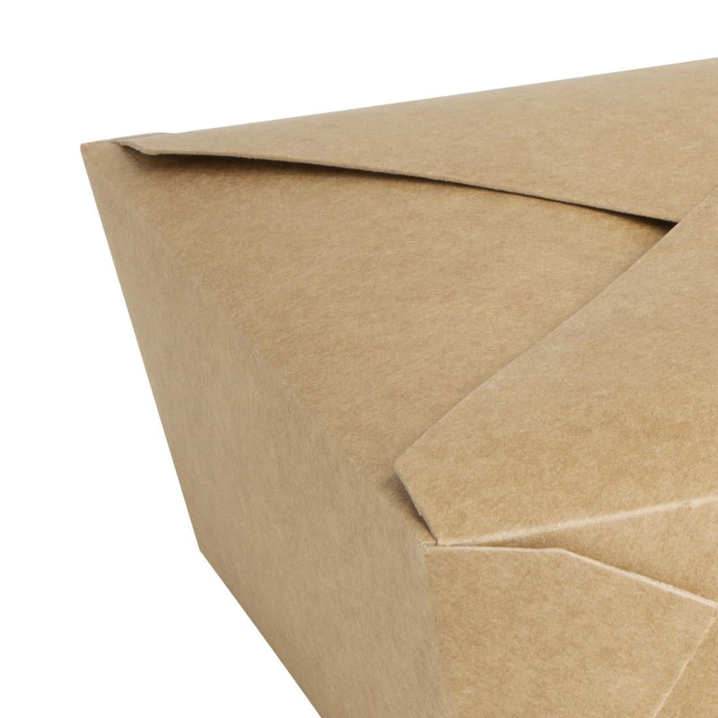 Fiesta Compostable Paperboard Food Cartons 1800ml / 63oz (Pack of 200) FB675