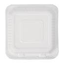 Fiesta Compostable Bagasse Hinged Food Containers 223mm (Pack of 200) FC525