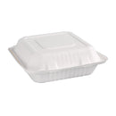 Fiesta Compostable Bagasse Hinged Food Containers 236mm (Pack of 200) FC527
