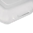 Fiesta Compostable Bagasse Hinged Food Containers 236mm (Pack of 200) FC527