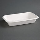 Fiesta Compostable Bagasse Food Trays 680ml (Pack of 50) FC531