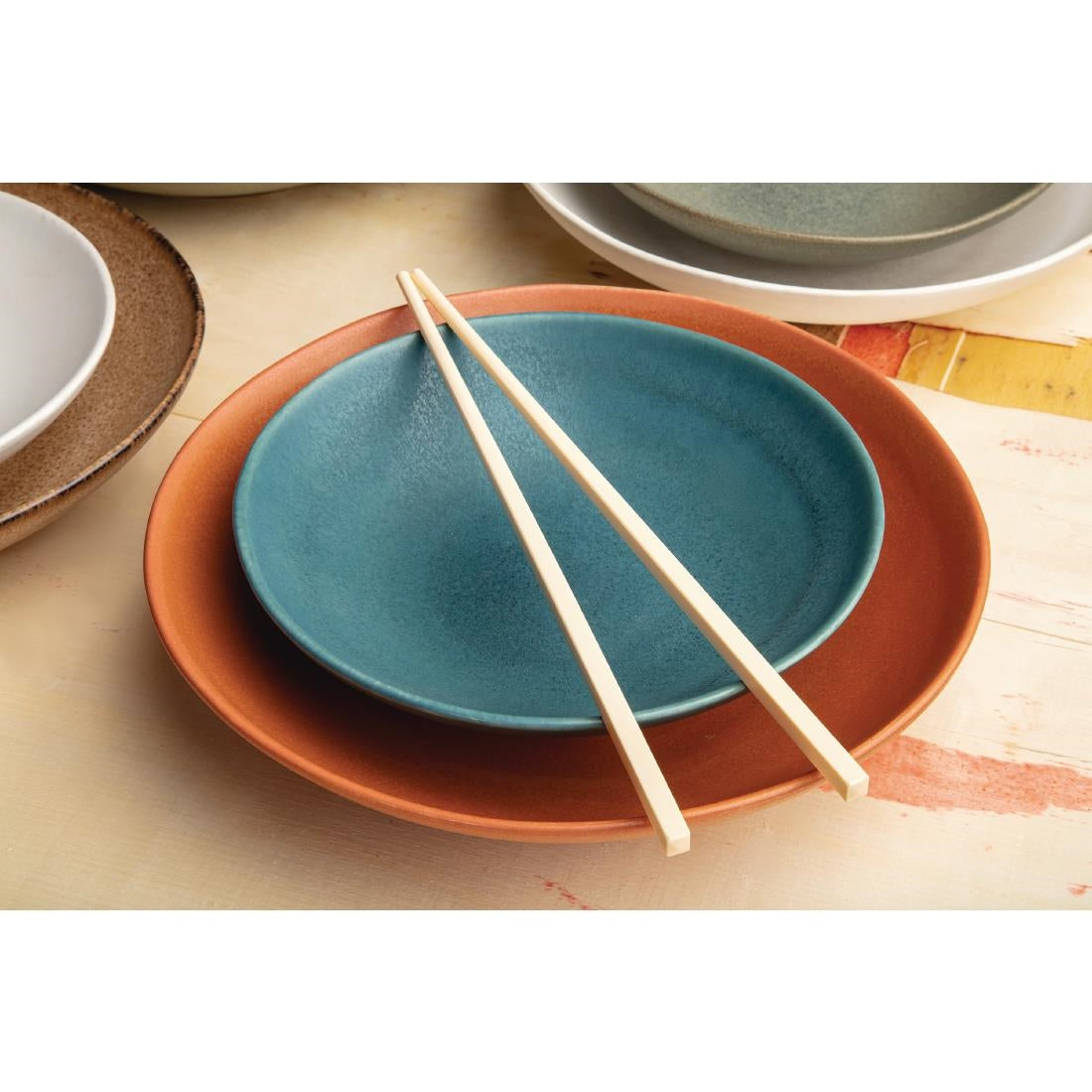 Fiesta Compostable Bamboo Chopsticks (Pack of 100) DK393