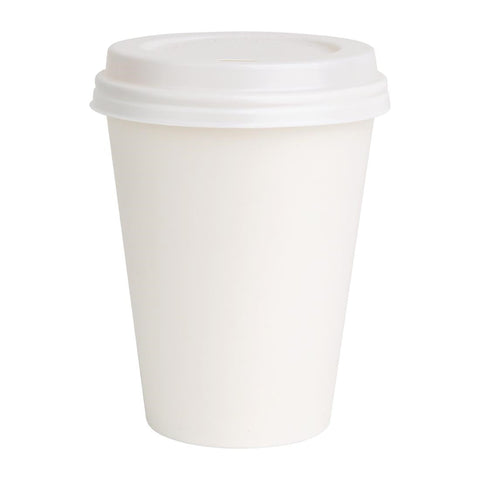 Fiesta Recyclable Paper Coffee Cups 340ml White (Pack of 1000) FD400