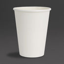 Fiesta Recyclable Paper Coffee Cups 340ml White (Pack of 1000) FD400