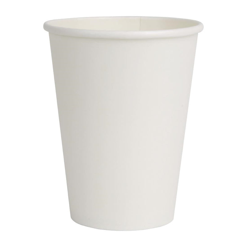 Fiesta Recyclable Paper Coffee Cups 340ml White (Pack of 1000) FD400