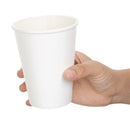Fiesta Recyclable Paper Coffee Cups 340ml White (Pack of 50) FD401