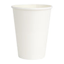 Fiesta Recyclable Paper Coffee Cups 225ml White (Pack of 1000) FD402