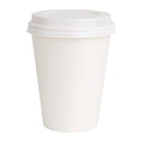 Fiesta Recyclable Paper Coffee Cups 225ml White (Pack of 1000) FD402