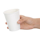 Fiesta Recyclable Paper Coffee Cups 225ml White (Pack of 1000) FD402