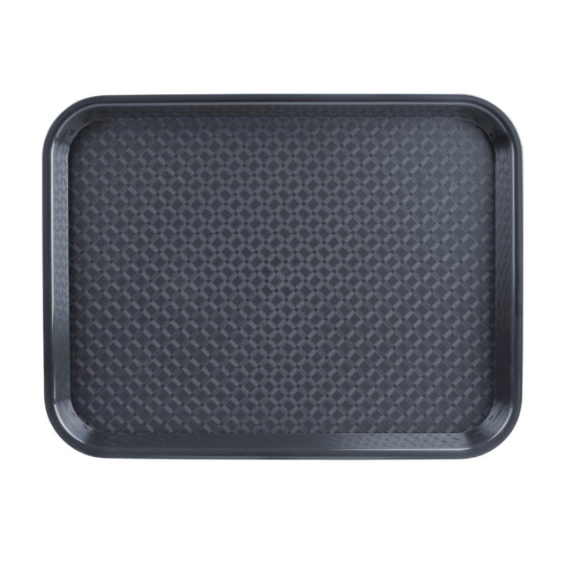 Olympia Kristallon Foodservice Tray Charcoal 350 x 450mm FD938