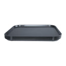 Olympia Kristallon Foodservice Tray Charcoal 350 x 450mm FD938