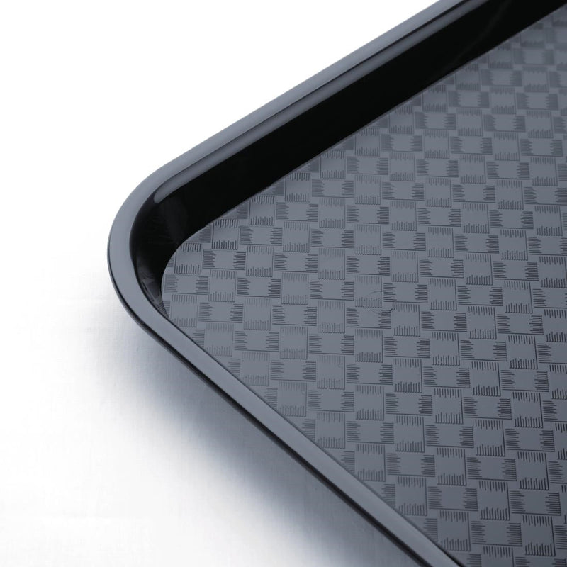 Olympia Kristallon Foodservice Tray Charcoal 350 x 450mm FD938