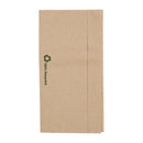 Fiesta Recyclable Recycled Lunch Napkin Kraft 320x300mm 1ply Dispenser Fold (Pack of 6000) FE211