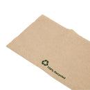 Fiesta Recyclable Recycled Lunch Napkin Kraft 320x300mm 1ply Dispenser Fold (Pack of 6000) FE211
