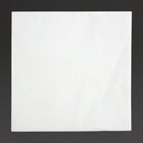 Fiesta Recyclable Cocktail Napkin White 240x240mm 2ply 1/4 Fold (Pack of 4000) FE216