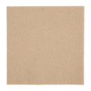 Fiesta Recyclable Recycled Cocktail Napkin Kraft 240x240mm 2ply 1/4 Fold (Pack of 4000) FE217