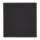 Fiesta Recyclable Cocktail Napkin Black 240x240mm 2ply 1/4 Fold (Pack of 4000) FE218