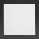 Fiesta Recyclable Lunch Napkin White 300x300mm 1ply 1/4 Fold (Pack of 5000) FE212