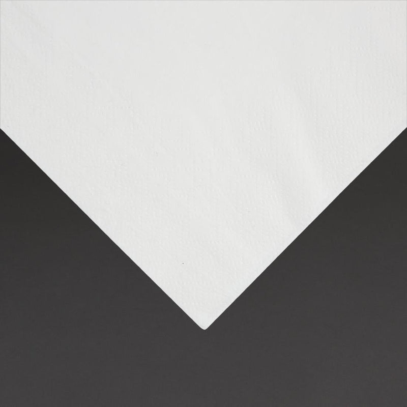 Fiesta Recyclable Lunch Napkin White 330x330mm 2ply 1/4 Fold (Pack of 2000) FE219