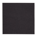 Fiesta Recyclable Lunch Napkin Black 330x330mm 2ply 1/4 Fold (Pack of 2000) FE225