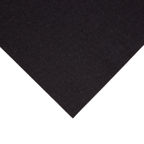 Fiesta Recyclable Lunch Napkin Black 330x330mm 2ply 1/4 Fold (Pack of 2000) FE225