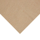 Fiesta Recyclable Recycled Lunch Napkin Kraft 330x330mm 2ply 1/4 Fold (Pack of 2000) FE226