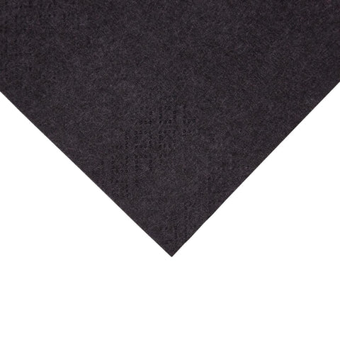 Fiesta Recyclable Lunch Napkin Black 33x33cm 2ply 1/8 Fold (Pack of 2000) FE233