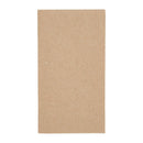 Fiesta Recyclable Recycled Lunch Napkin Kraft 330x330mm 2ply 1/8 Fold (Pack of 2000) FE234