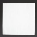 Fiesta Recyclable Dinner Napkin White 400x400mm 2ply 1/4 Fold (Pack of 2000) FE235