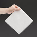 Fiesta Recyclable Dinner Napkin White 400x400mm 2ply 1/4 Fold (Pack of 2000) FE235