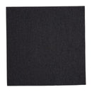 Fiesta Recyclable Dinner Napkin Black 400x400mm 2ply 1/4 Fold (Pack of 2000) FE241