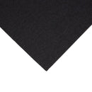 Fiesta Recyclable Dinner Napkin Black 400x400mm 2ply 1/4 Fold (Pack of 2000) FE241