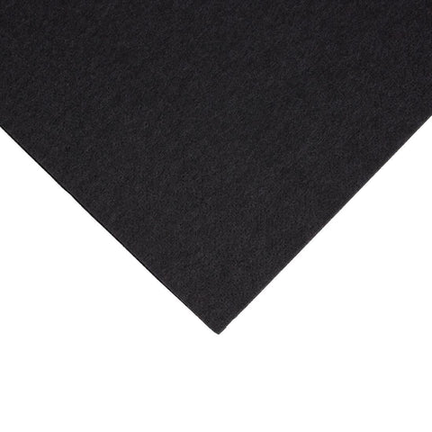 Fiesta Recyclable Dinner Napkin Black 400x400mm 2ply 1/4 Fold (Pack of 2000) FE241