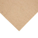 Fiesta Recyclable Recycled Dinner Napkin Kraft 400x400mm 2ply 1/4 Fold (Pack of 2000) FE242