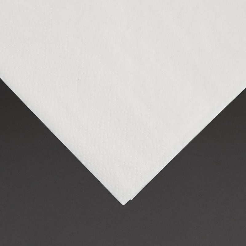 Fiesta Recyclable Dinner Napkin White 400x400mm 2ply 1/8 Fold (Pack of 2000) FE243