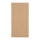 Fiesta Recyclable Recycled Dinner Napkin Kraft 400x400mm 2ply 1/8 Fold (Pack of 2000) FE250