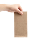 Fiesta Recyclable Recycled Dinner Napkin Kraft 400x400mm 2ply 1/8 Fold (Pack of 2000) FE250