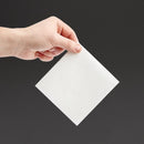 Fiesta Recyclable Premium Tablin Cocktail Napkin White 240x240mm Airlaid 1/4 Fold (Pack of 2400) FE262