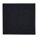 Fiesta Recyclable Premium Tablin Cocktail Napkin Black 24x24cm Airlaid 1/4 Fold (Pk 2400) FE263