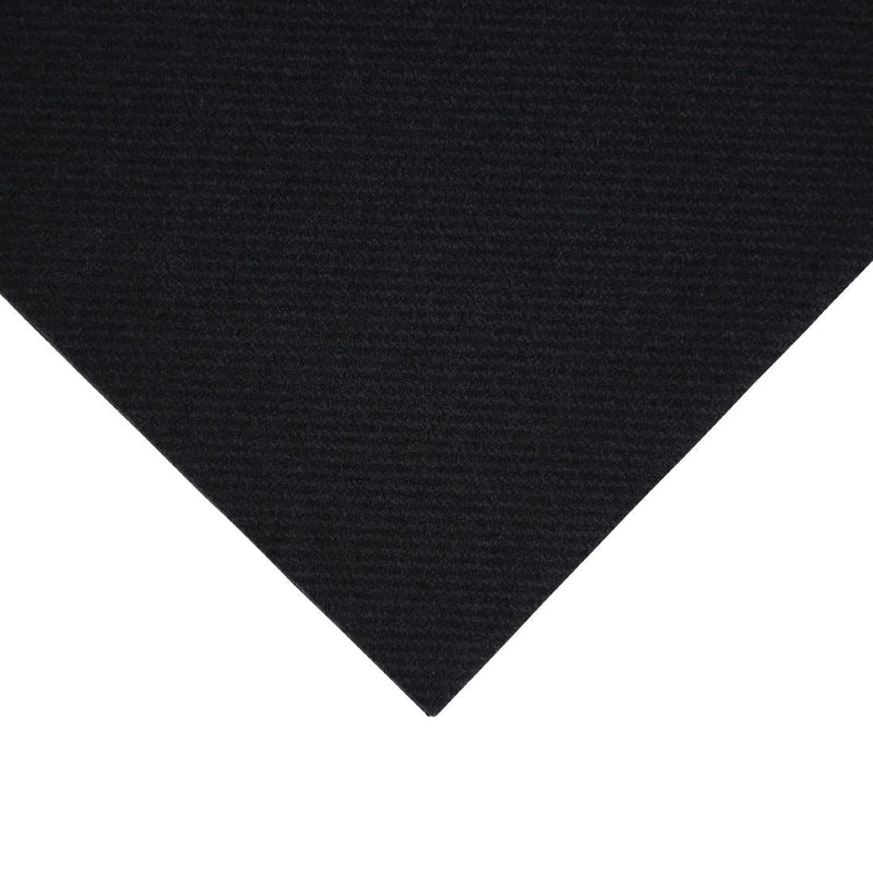 Fiesta Recyclable Premium Tablin Cocktail Napkin Black 24x24cm Airlaid 1/4 Fold (Pk 2400) FE263