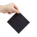 Fiesta Recyclable Premium Tablin Cocktail Napkin Black 24x24cm Airlaid 1/4 Fold (Pk 2400) FE263