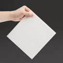 Fiesta Recyclable Premium Tablin Dinner Napkin White 400x400mm Airlaid 1/4 Fold (Pack of 500) FE264