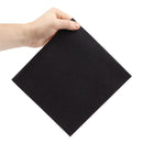 Fiesta Recyclable Premium Tablin Dinner Napkin Black 40x40cm Airlaid 1/4 Fold (Pack of 500) FE270