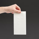Fiesta Recyclable Premium Tablin Dinner Napkin White 400x400mm (Pack of 500) FE271