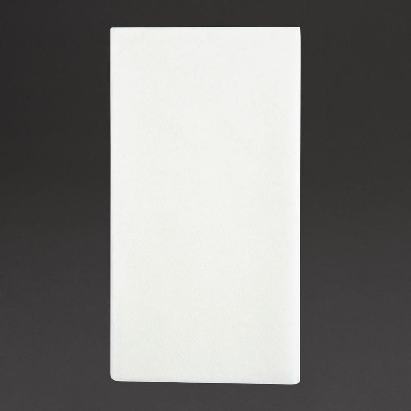 Fiesta Recyclable Premium Tablin Dinner Napkin White 400x400mm (Pack of 500) FE271