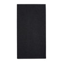 Fiesta Recyclable Premium Tablin Dinner Napkin Black 400x400mm Airlaid 1/8 Fold (Pack of 500) FE276