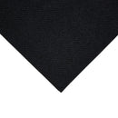 Fiesta Recyclable Premium Tablin Dinner Napkin Black 400x400mm Airlaid 1/8 Fold (Pack of 500) FE276
